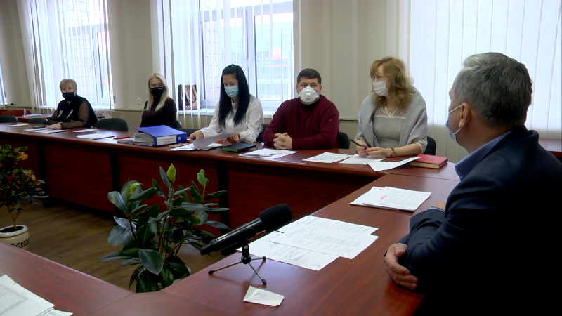 В Каменском завершился один из этапов голосования за проекты бюджета участия