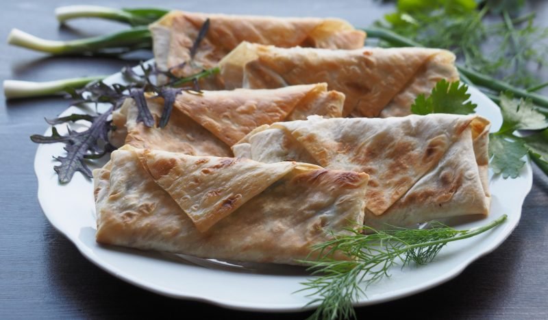 Блюда из лаваша: вкуснейшие пирожки с капустой