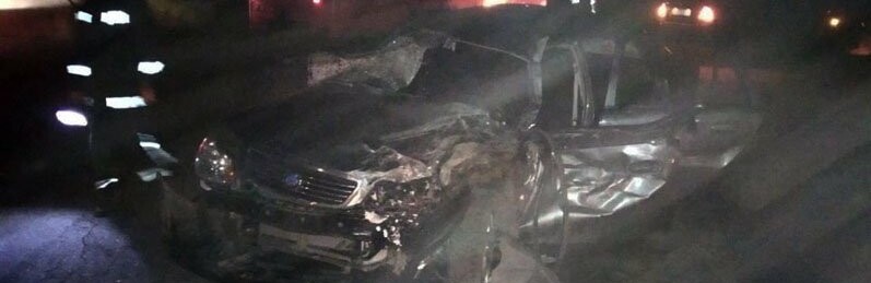 Под Каменским в результате ДТП пострадал мужчина