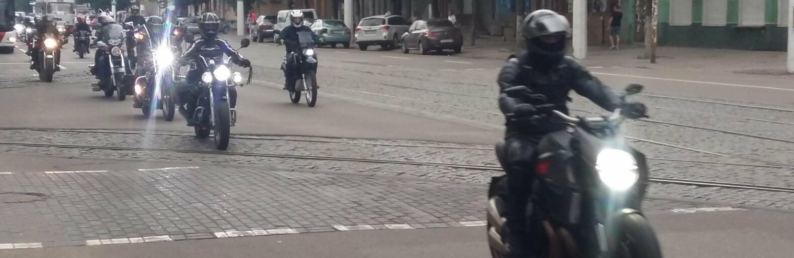 В Каменском стартовал байк-фест
