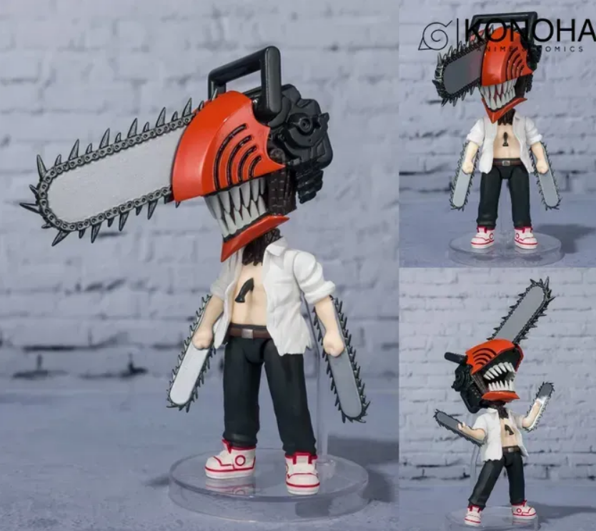 фигурка человек бензопила