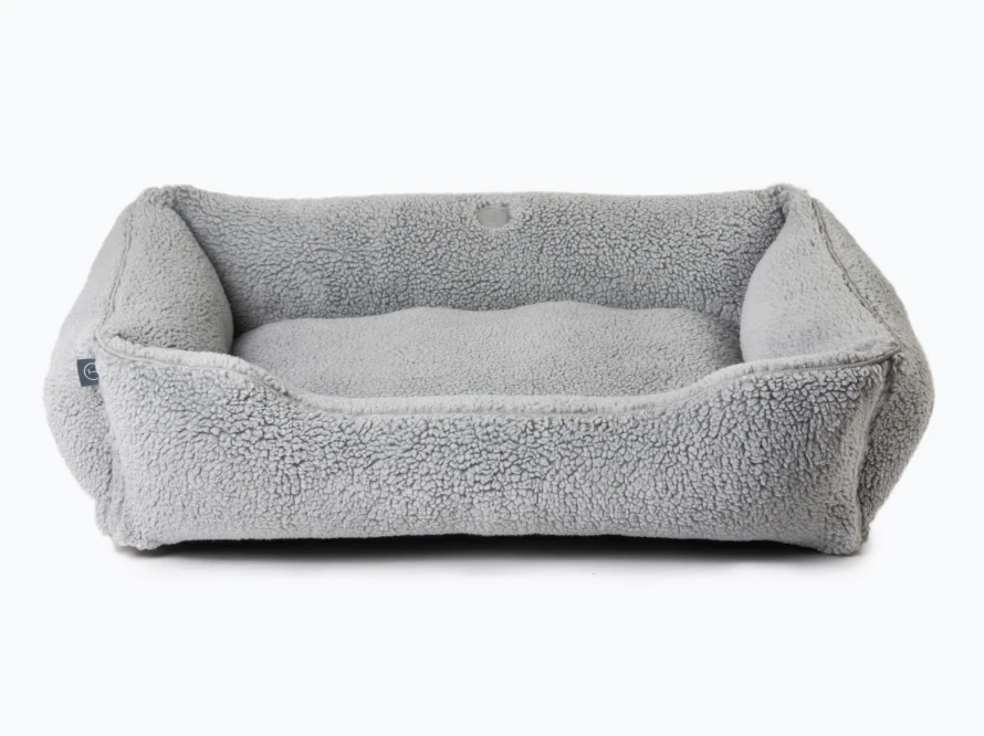 Лежак Dreamer Fur Gray