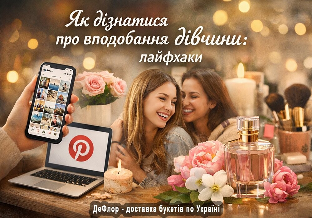 лайфхаки від DeFlor - як визначити улюблені квіти та аромати дівчини для сюрпризу поради як дізнатися про вподобання дівчини для вибору квітів