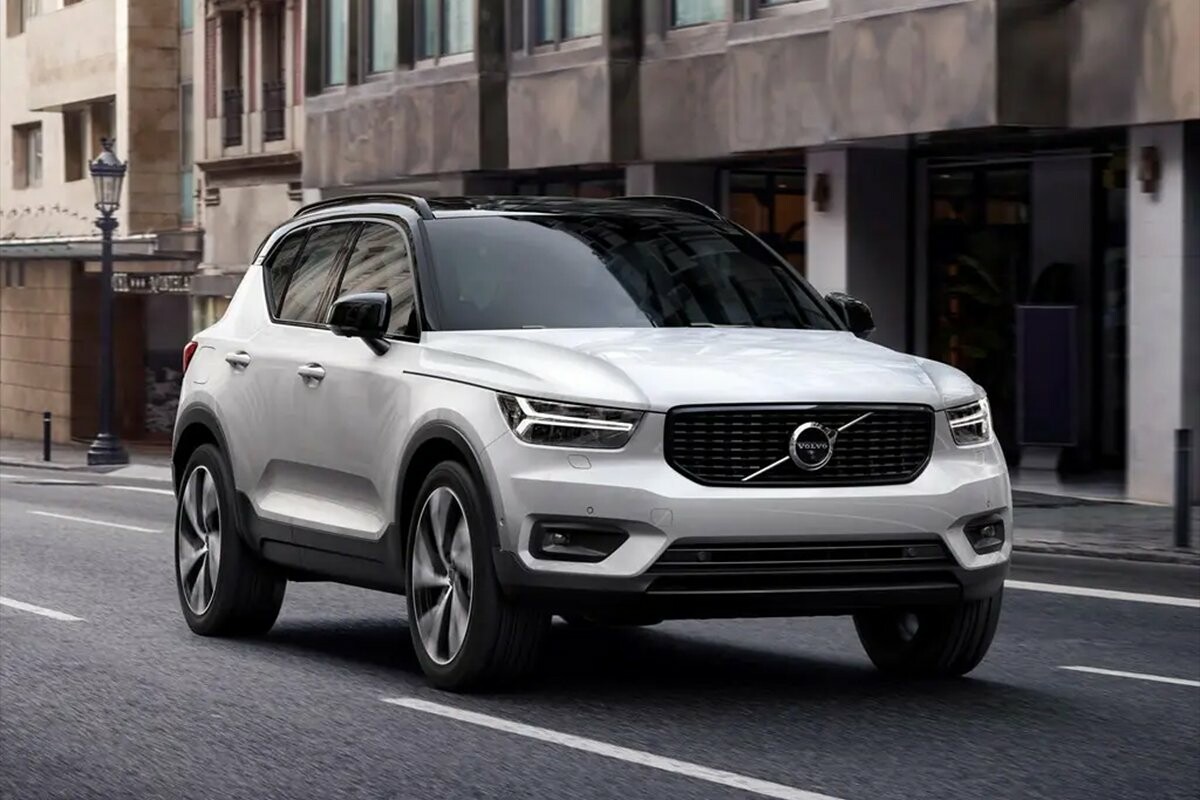 Платформа Volvo XC40 технології безпеки і конструктивні особливості