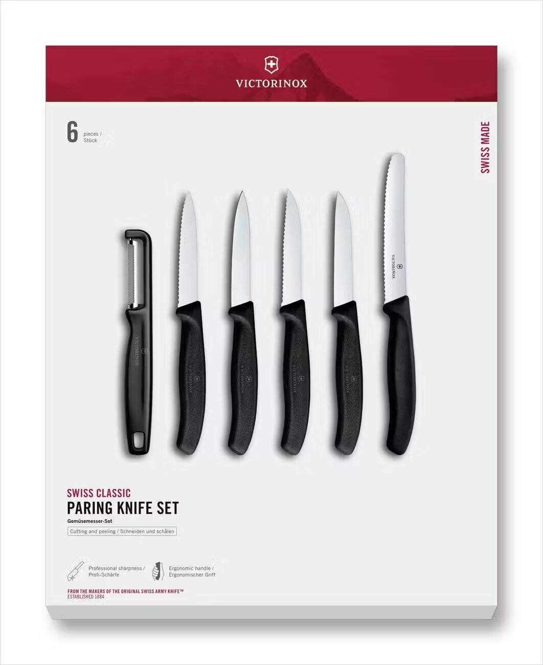 набор ножей Victorinox